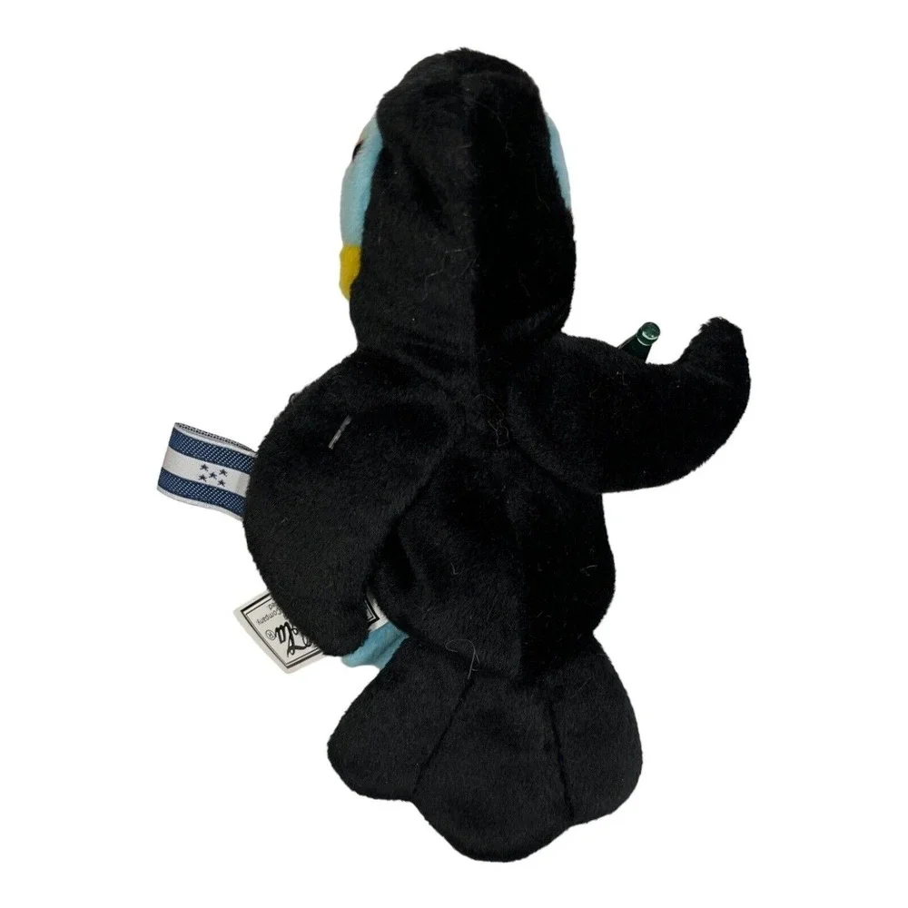 Toolu The Toucan Honduras‎ Coca Cola International 1999 Edition Plush
